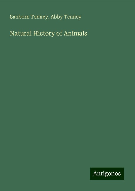 Natural History of Animals