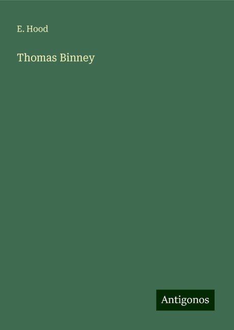 Thomas Binney