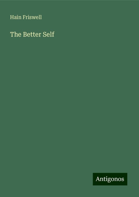 The Better Self