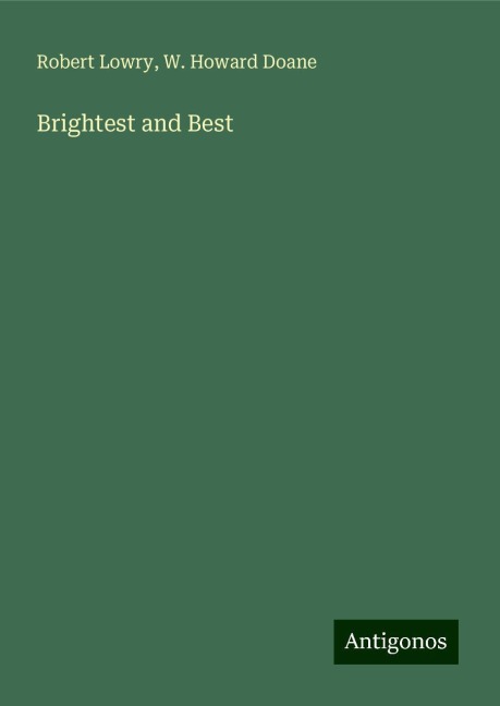 Brightest and Best