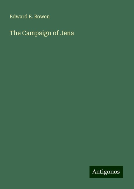 The Campaign of Jena
