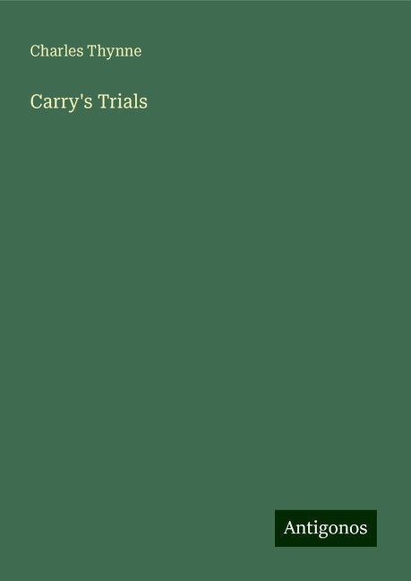 Carrys Trials