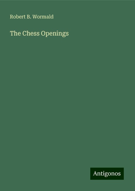 The Chess Openings