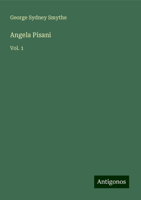Angela Pisani: Vol. 1