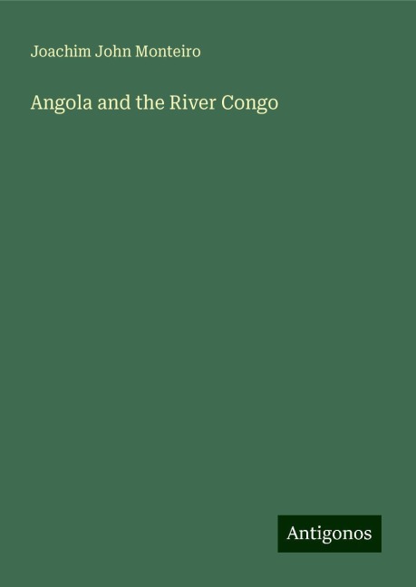 Angola and the River Congo