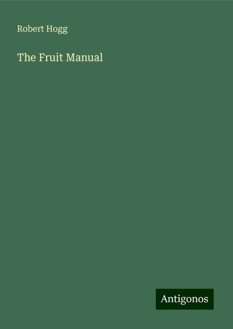 The Fruit Manual