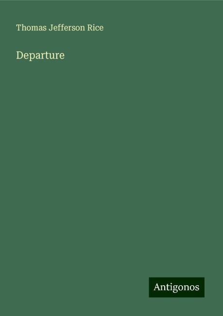 Departure