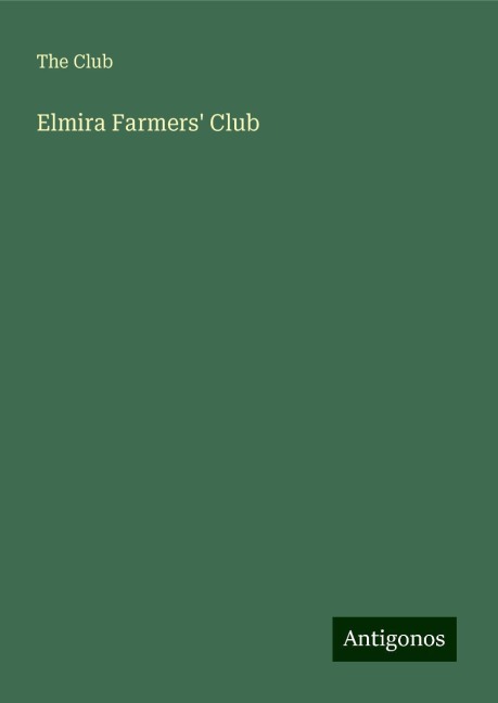 Elmira Farmers Club
