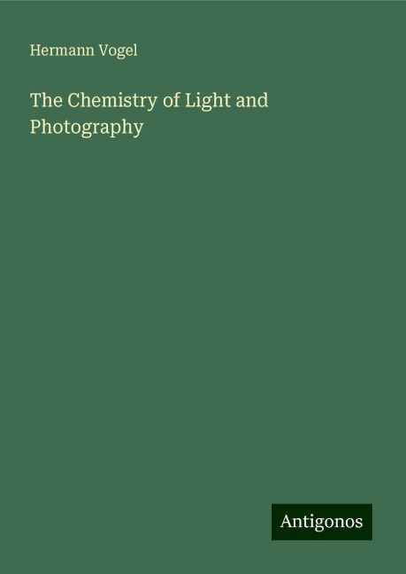 The Chemistry of Light and Photography