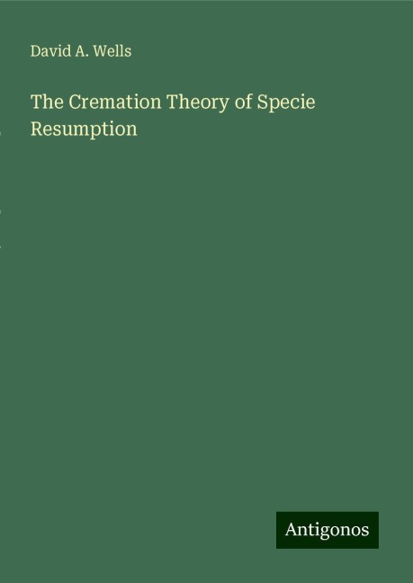 The Cremation Theory of Specie Resumption