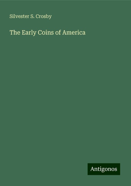 The Early Coins of America
