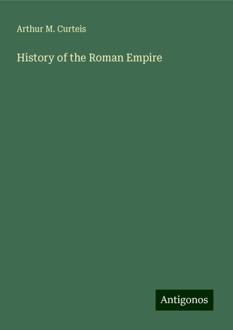 History of the Roman Empire