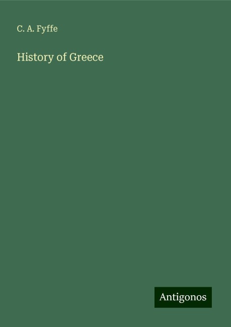 History of Greece