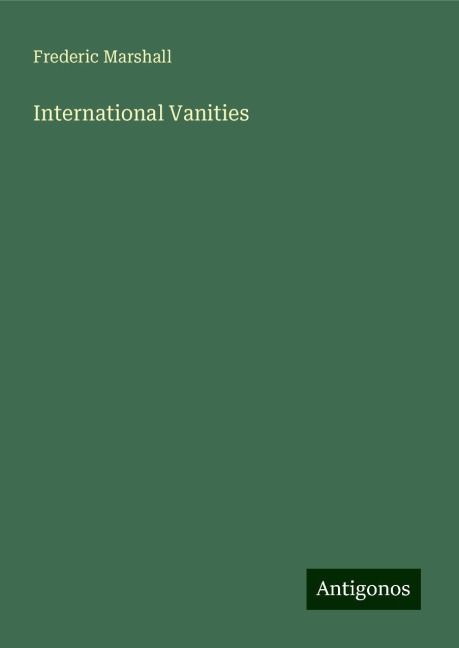International Vanities
