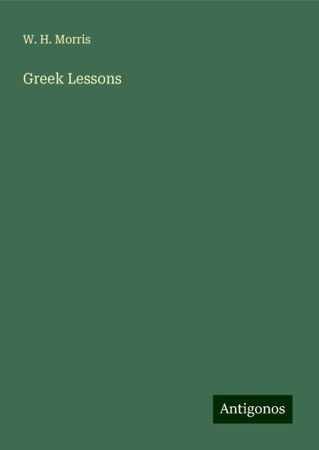 Greek Lessons