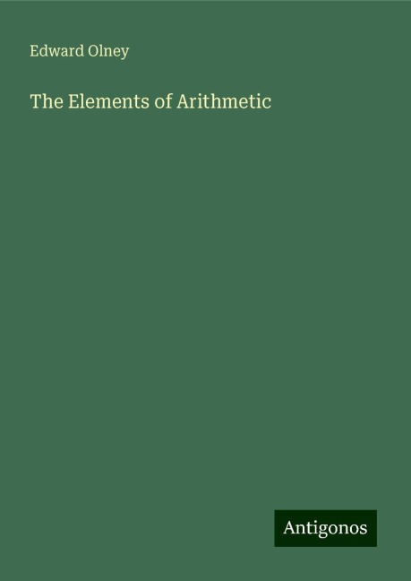 The Elements of Arithmetic