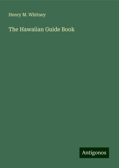 The Hawaiian Guide Book