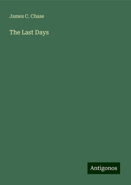 The Last Days
