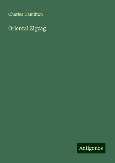 Oriental Zigzag