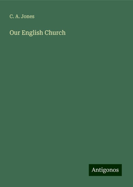 Our English Church