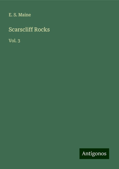 Scarscliff Rocks: Vol. 3