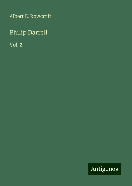 Philip Darrell: Vol. 2