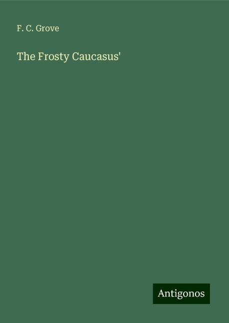 The Frosty Caucasus