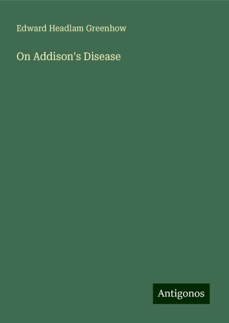 On Addisons Disease
