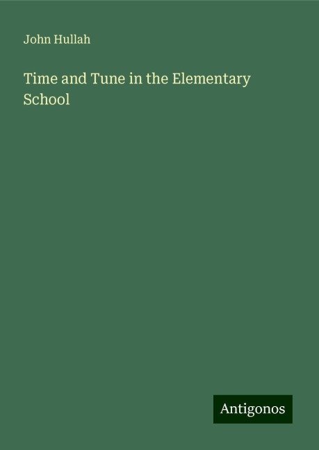 Time and Tune in the Elementary School