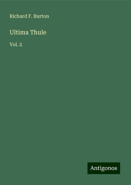 Ultima Thule: Vol. 2