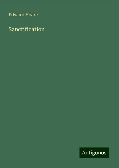 Sanctification