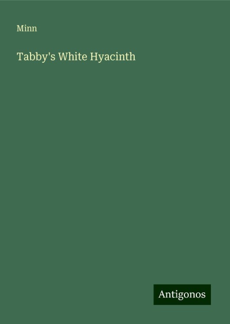 Tabbys White Hyacinth