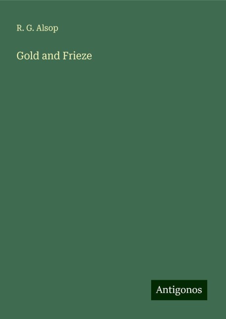 Gold and Frieze
