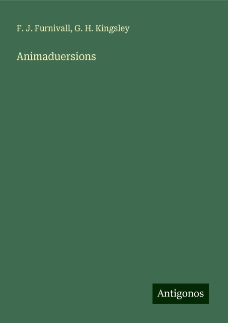 Animaduersions