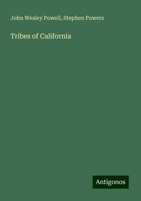 Tribes of California