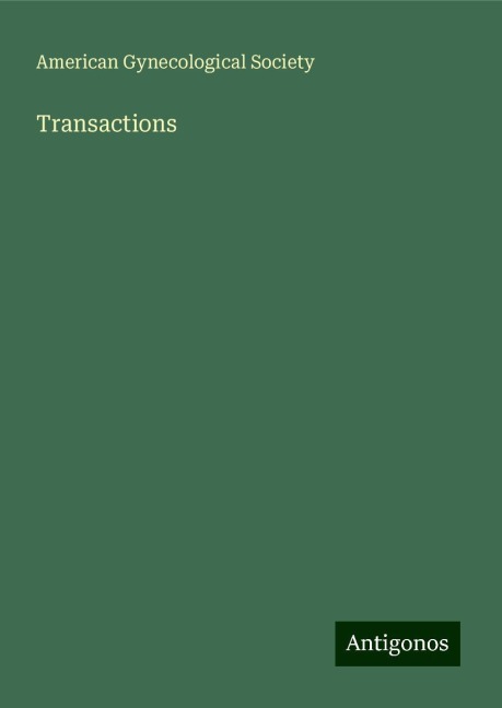 Transactions