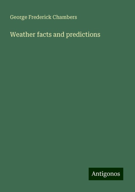 Weather facts and predictions