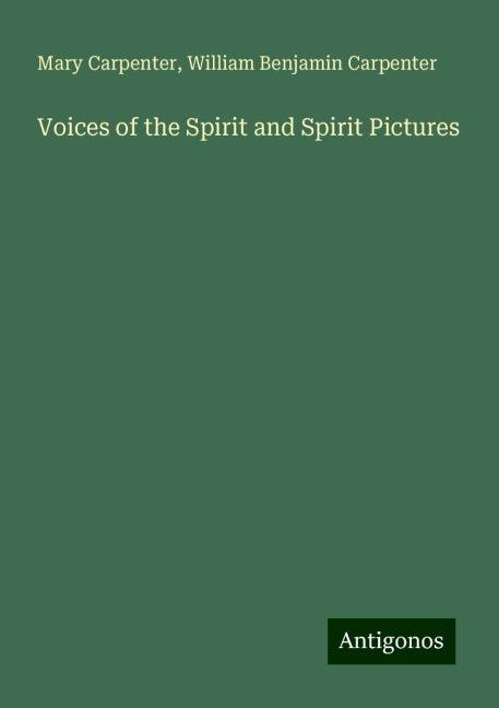 Voices of the Spirit and Spirit Pictures