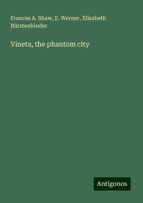 Vineta, the phantom city