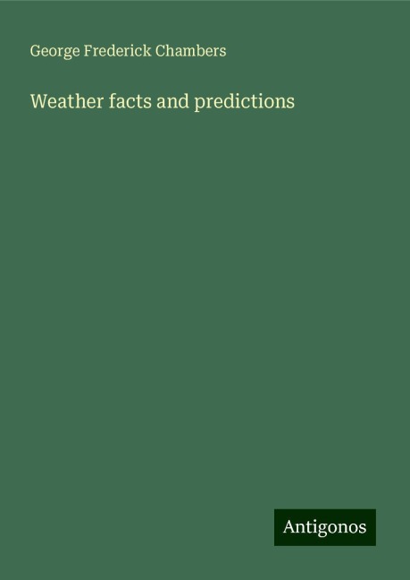 Weather facts and predictions
