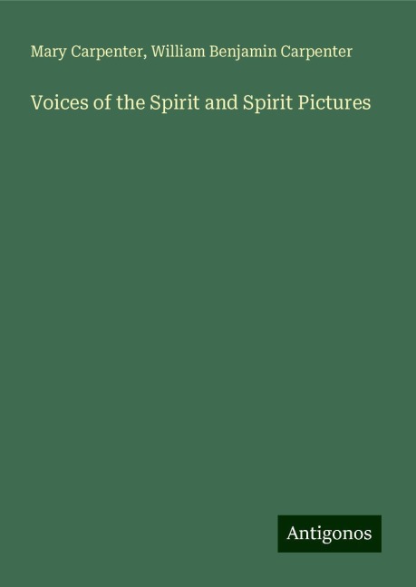 Voices of the Spirit and Spirit Pictures