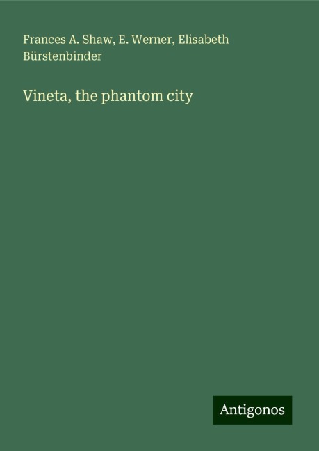 Vineta, the phantom city