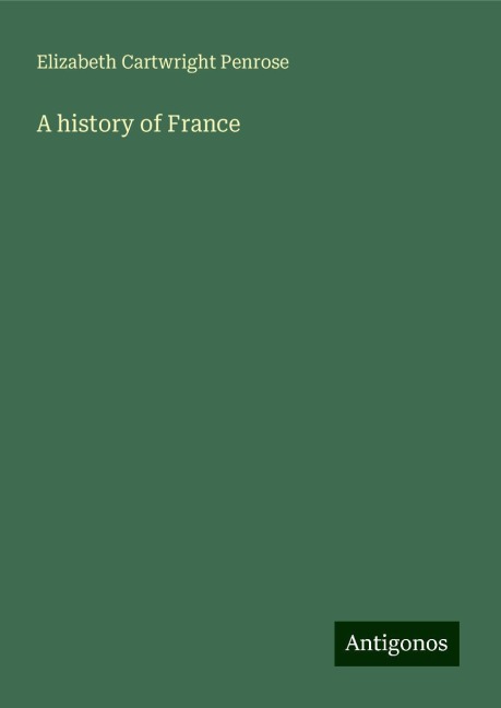 A history of France