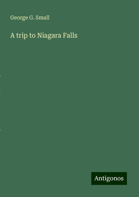A trip to Niagara Falls