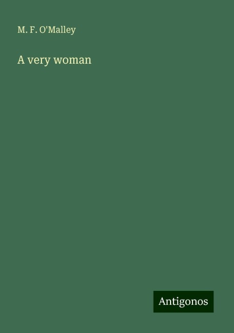 A very woman