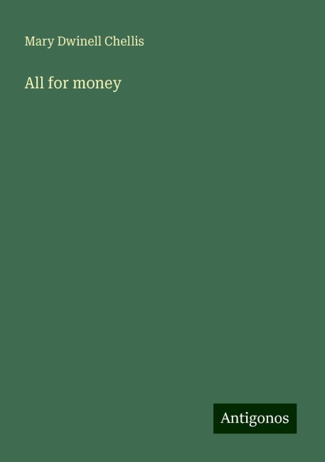 All for money