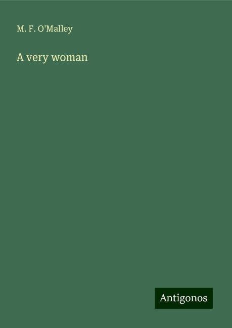 A very woman