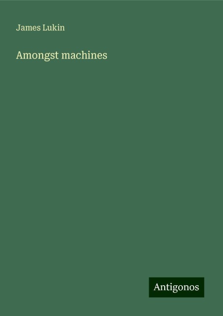 Amongst machines