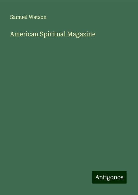 American Spiritual Magazine