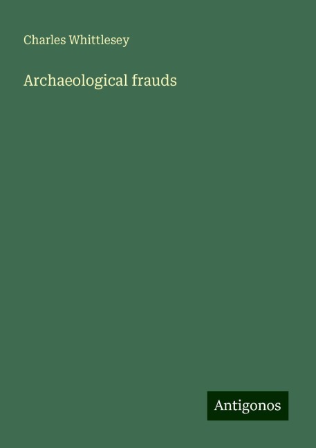Archaeological frauds